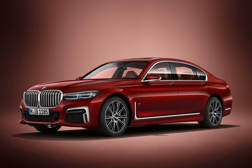 Designer Alexey Kezha explains the BMW 7 Series LCI facelift