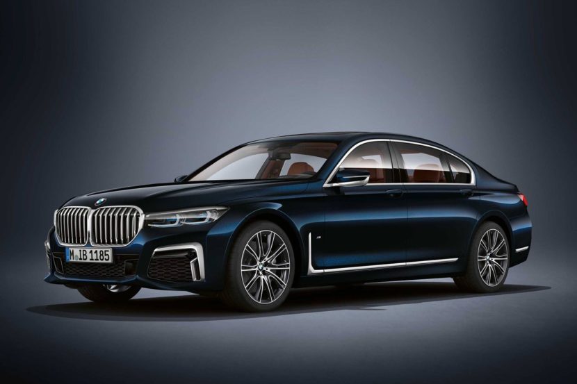 BMW M760Li xDrive LCI to offer twelve Individual Colors