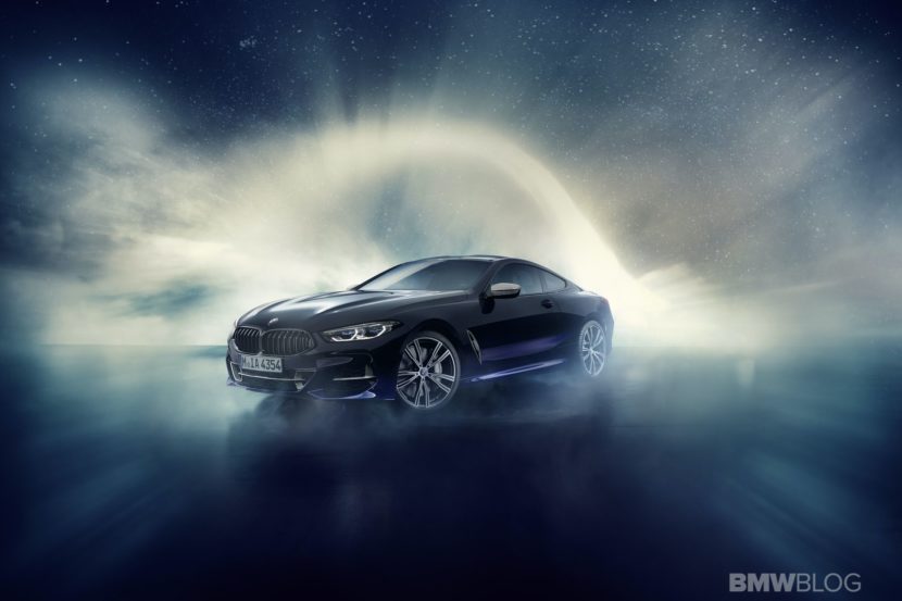 WORLD PREMIERE: BMW Individual M850i Night Sky