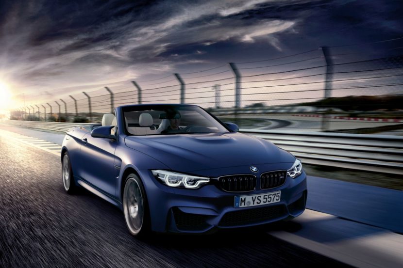 SPIED: BMW 4 Series Convertible seen with Top Up and Down