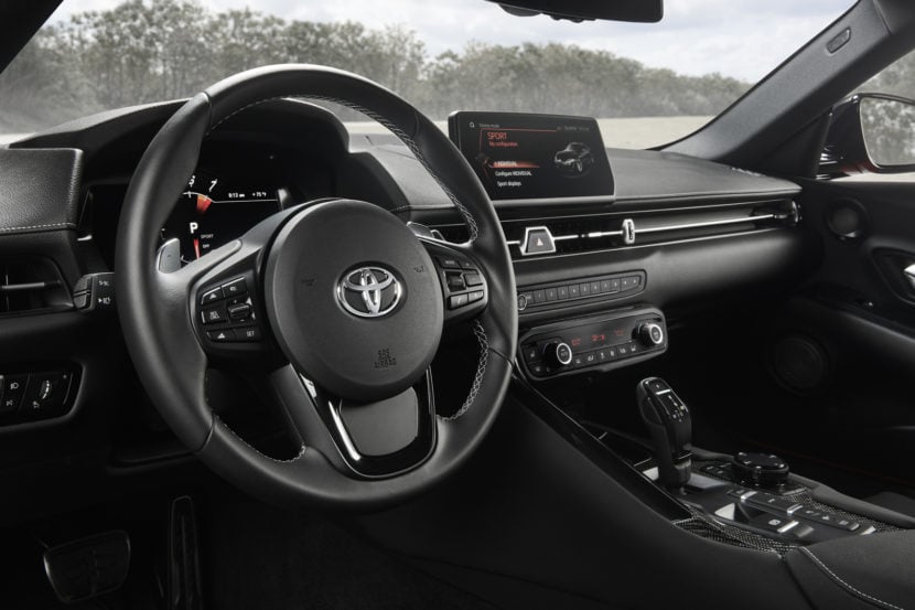 Even the Toyota Supra’s Gauge Cluster is Actually BMWs