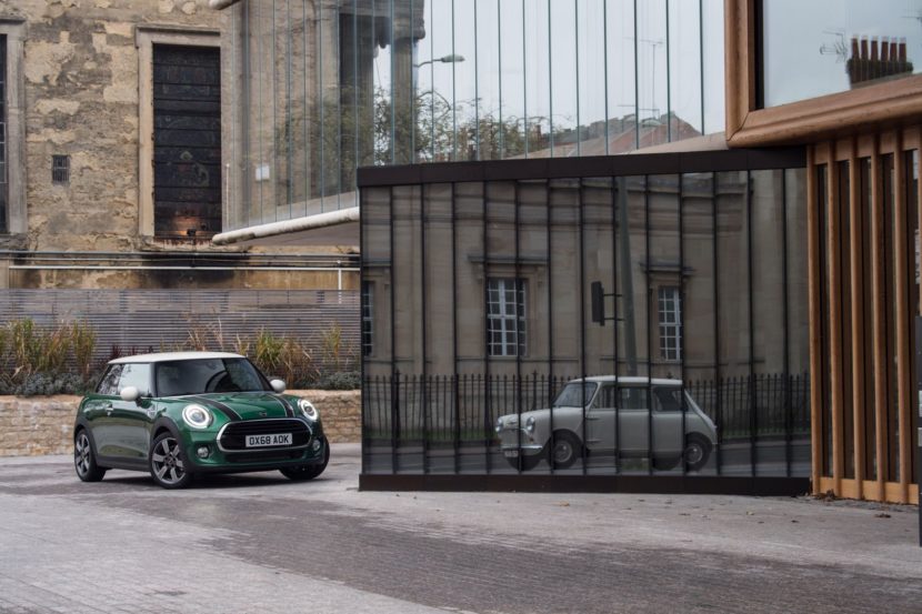 MINI 60 Years Edition Celebrates Brand’s Anniversary in Special Way