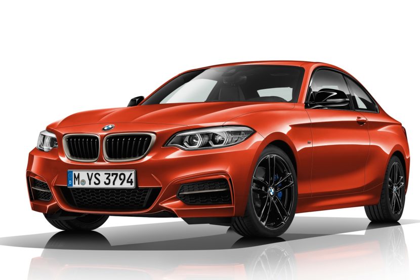 BMW 2 Series Range, Including M2, Gets Darker for 2019