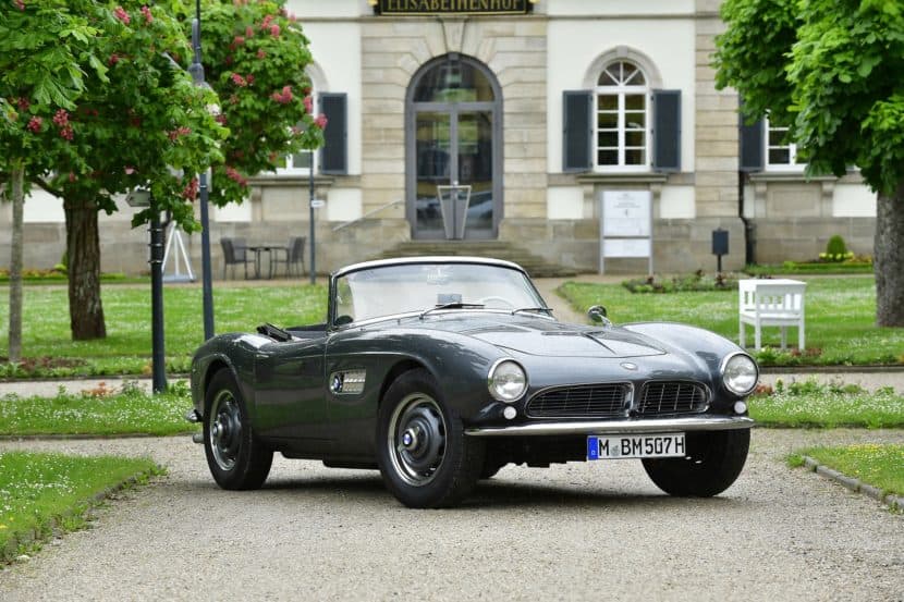 1957 BMW 507 Fails to Meet Auction Reserve at Just Under $2 Million