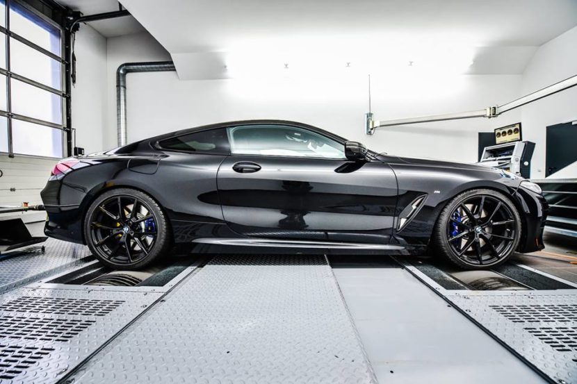 Speed-Buster gives 635 horsepower to the BMW M850i