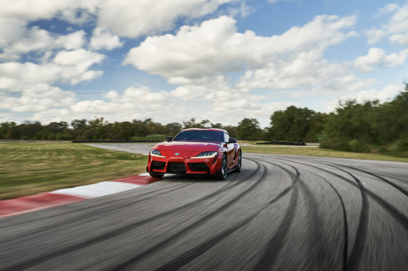 Toyota Supra owner replaces Toyota badges with BMW ones