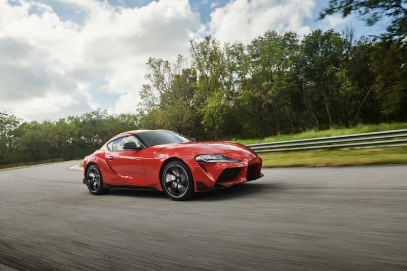 Toyota Supra makes 420 hp from just an ECU tune