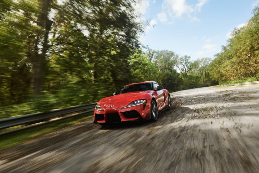 Could the Toyota Supra get the engine from next BMW M3?