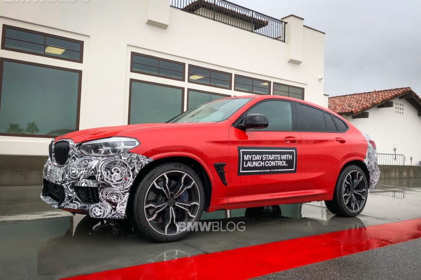 Upclose with the new 2019 BMW X4 M