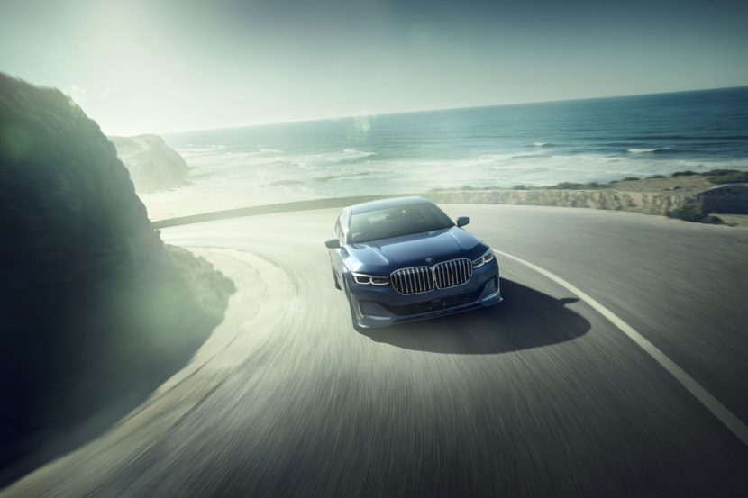 2020 ALPINA B7 is the world’s fastest sedan