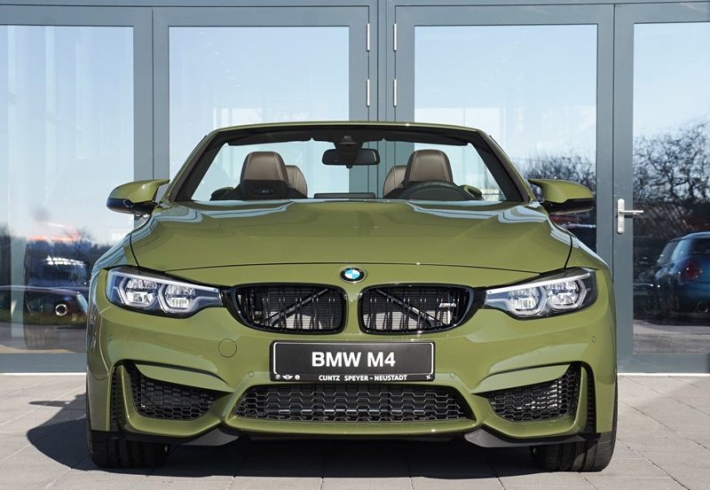 BMW Individual: M4 Competition Convertible in a rare Urban Green