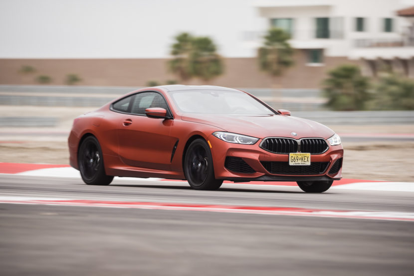 BMW M850i xDrive Instrumented Test: as Fast as Bentley Continental GT