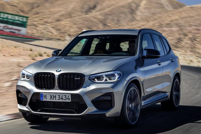 Photo Comparison: BMW X3 M Competition vs Alfa Romeo Stelvio Quadrifoglio