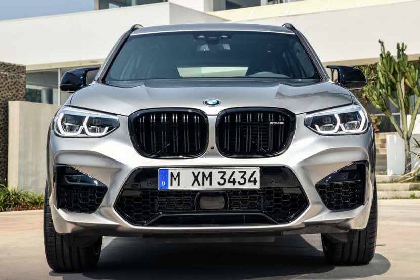 Photo Comparison: BMW X3 M Competition vs Mercedes-AMG GLC63 S