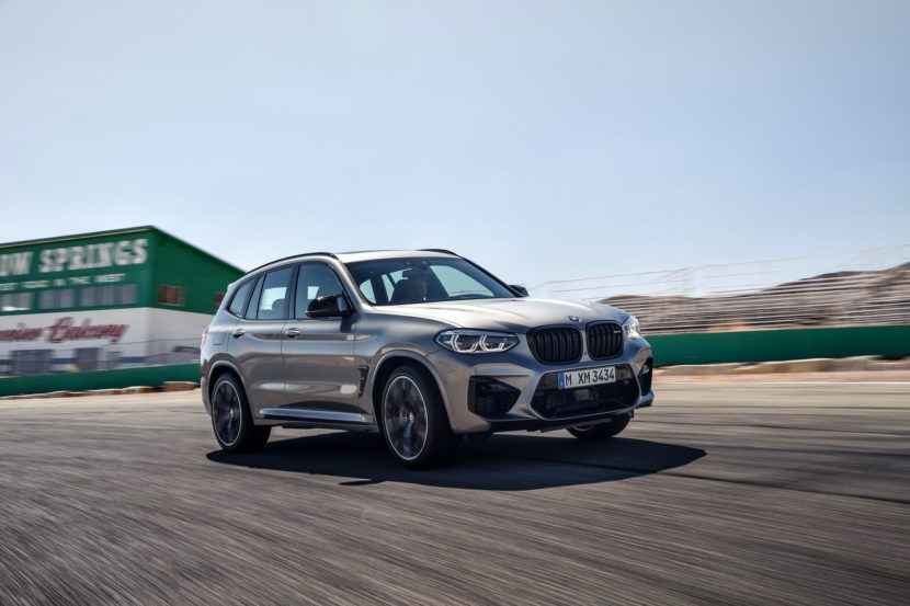 BMW X3 M to Cost $69,900, X4 M to Start at $73,400