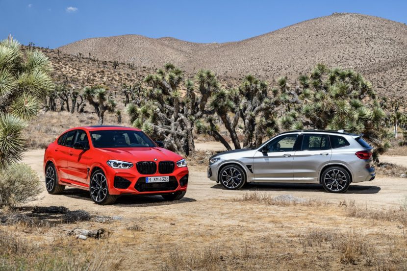 BMW X3 M and BMW X4 M – FIRST VIDEOS