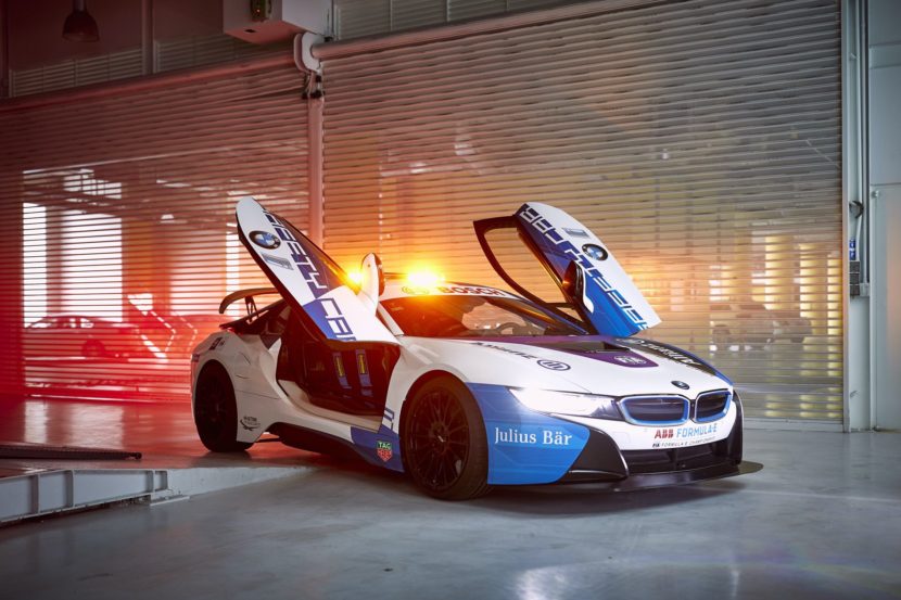 A new BMW i8 Coupe Safety Car will debut in Mexico’s Formula E race