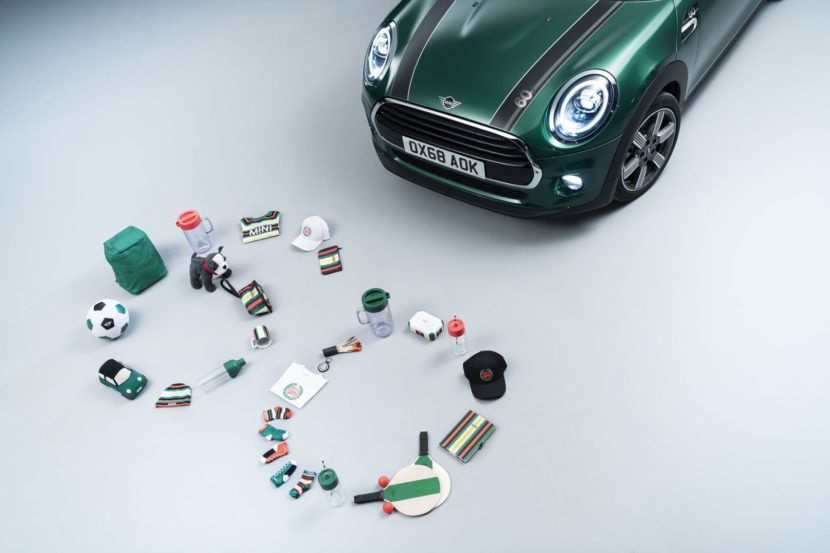 MINI Celebrates 60th Anniversary with Special Lifestyle Collection