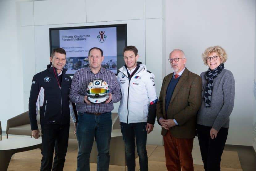 Marco Wittmann’s DTM Helmet Raises 5,000 Euros for Charity