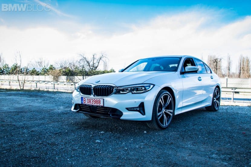 BMW 3 Series vs Audi A4 vs Jaguar XE — Auto Express Test