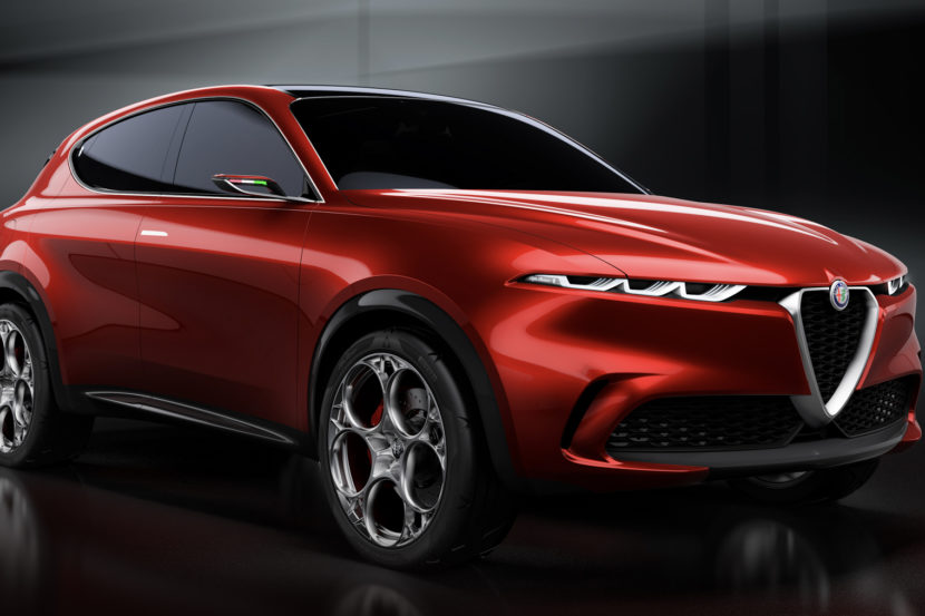 Alfa Romeo Tonale leaked — Upcoming BMW X2 rival