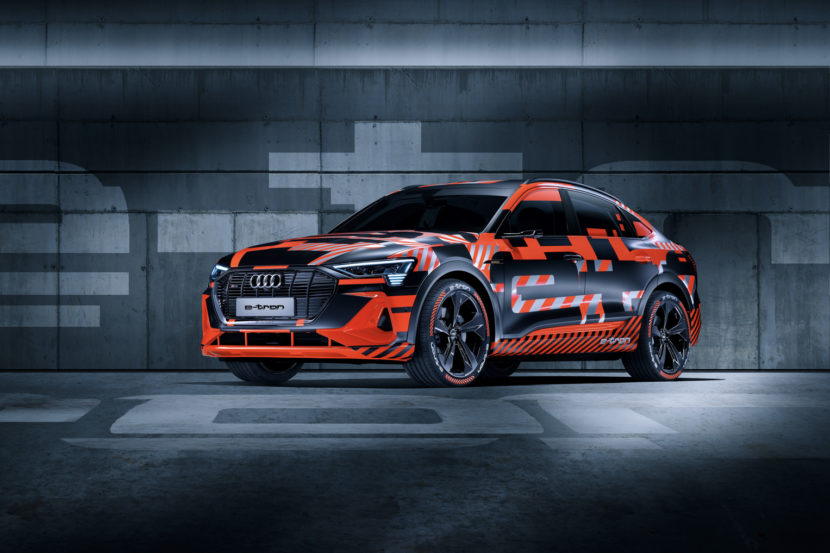 Geneva 2019: Audi e-tron Sportback looks like an electric BMW X4-fighter