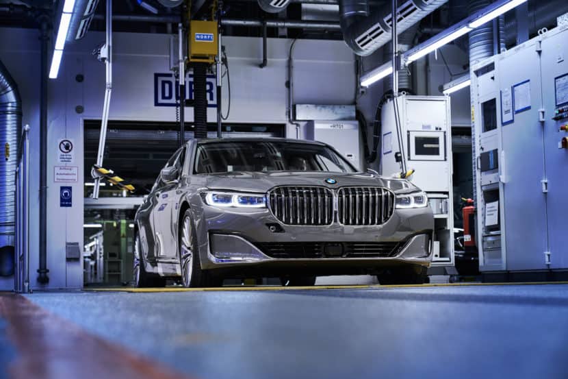 BMW preparing to suspend production at plants in Europe and South Africa