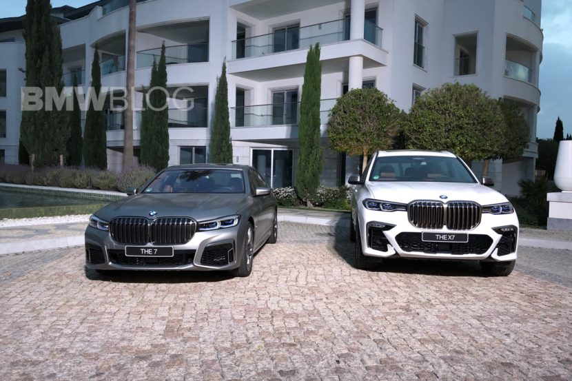 The Grill War: BMW 7 Series Facelift vs. BMW X7