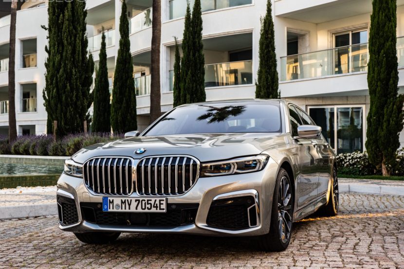 A closer look at the 2019 BMW 745Le Hybrid