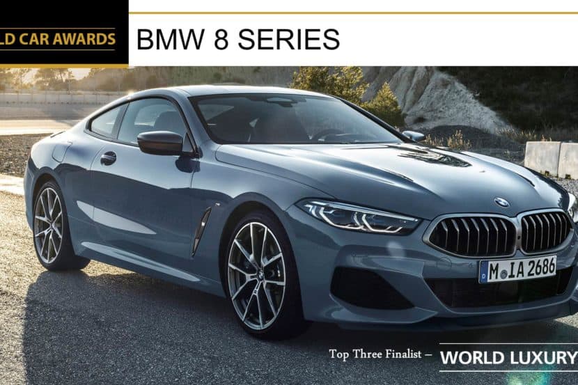 BMW 8 Series is World Luxury Car of the Year Finalist
