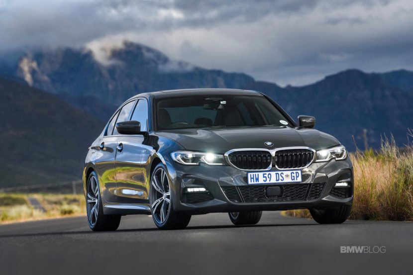 2019 BMW G20 320d in Mineral Grey Metallic