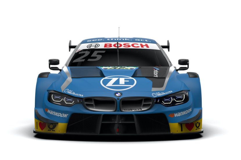 BMW M Motorsport presents first DTM car design for 2019