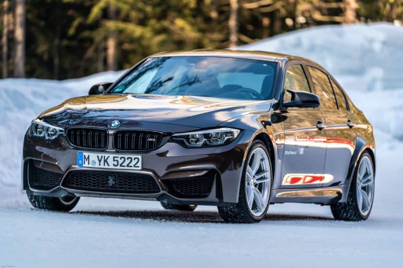 All Season vs Snow Tire – BMW Winter Test