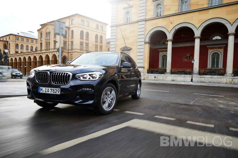 BMW X3 Is the First BMW Model Offered with Three Types of Powertrains