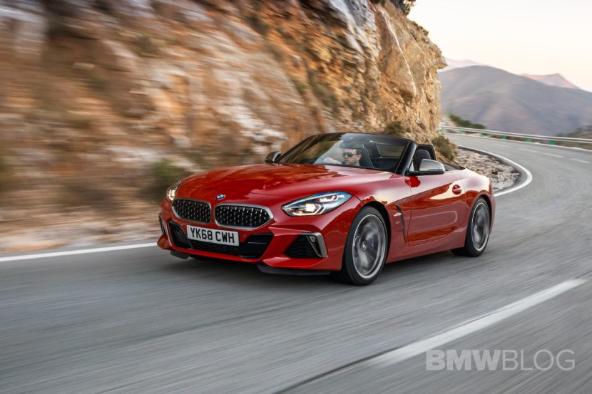 BMW Z4 M40i takes on Porsche 718 Boxster T — Top Gear Test