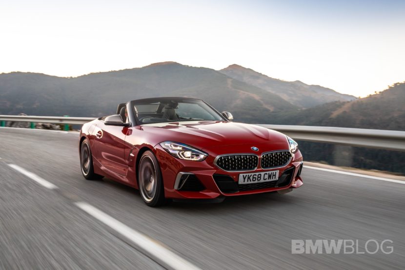 BMW Z4 M40i vs Porsche Boxster GTS — Piston Heads Test
