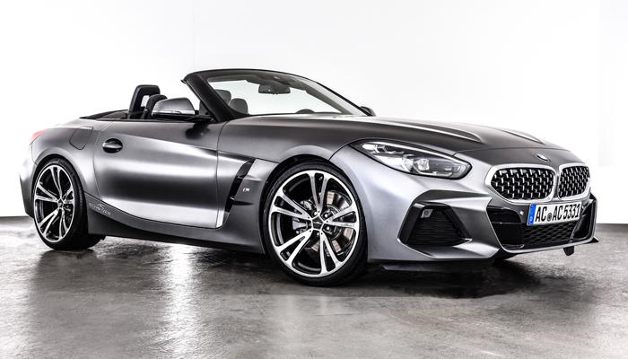 AC Schnitzer launches new wheels for the BMW G29 Z4