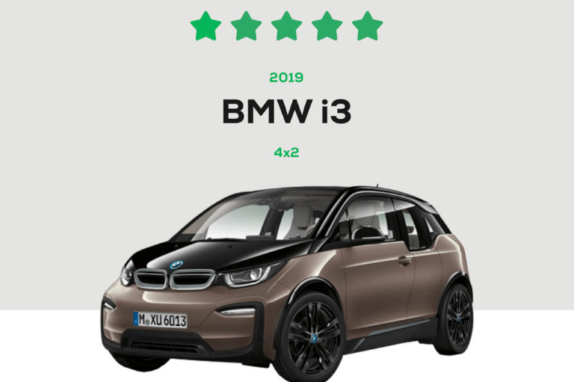 Green NCAP: BMW i3 gets five stars in new eco-ranking