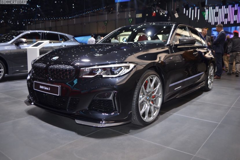 Geneva 2019: BMW M340i G20 with M Performance Parts