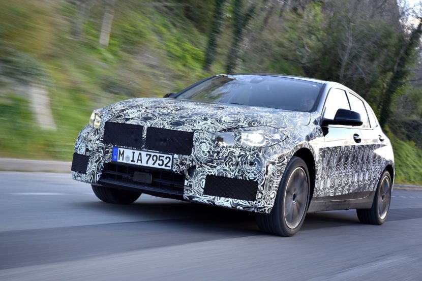 SPIED: BMW M135i xDrive seen on the Nurburgring