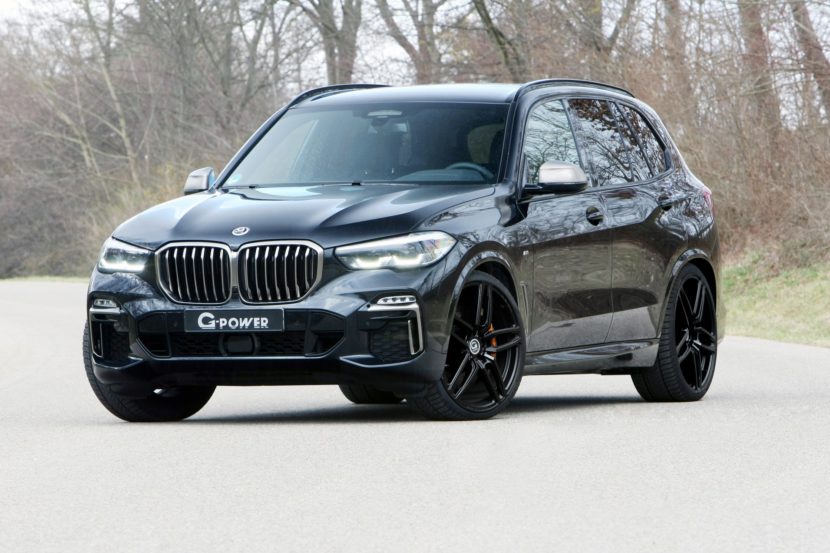 G-Power gives 475 hp to the BMW X5 M50d