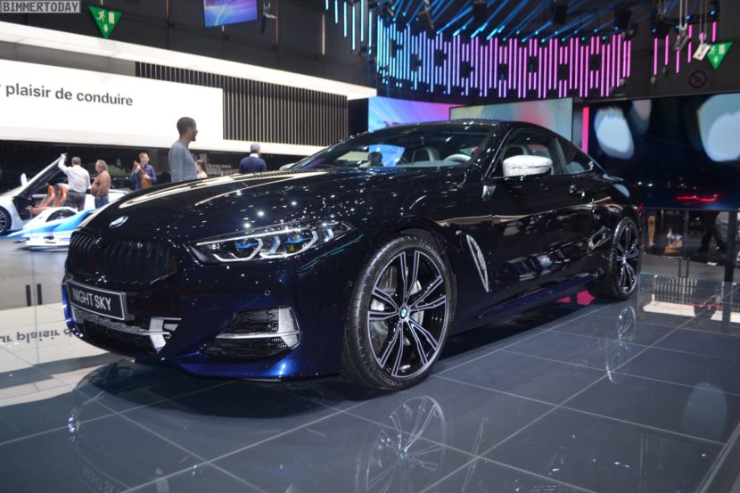 Geneva 2019: BMW M850i ​​Night Sky with meteorite parts