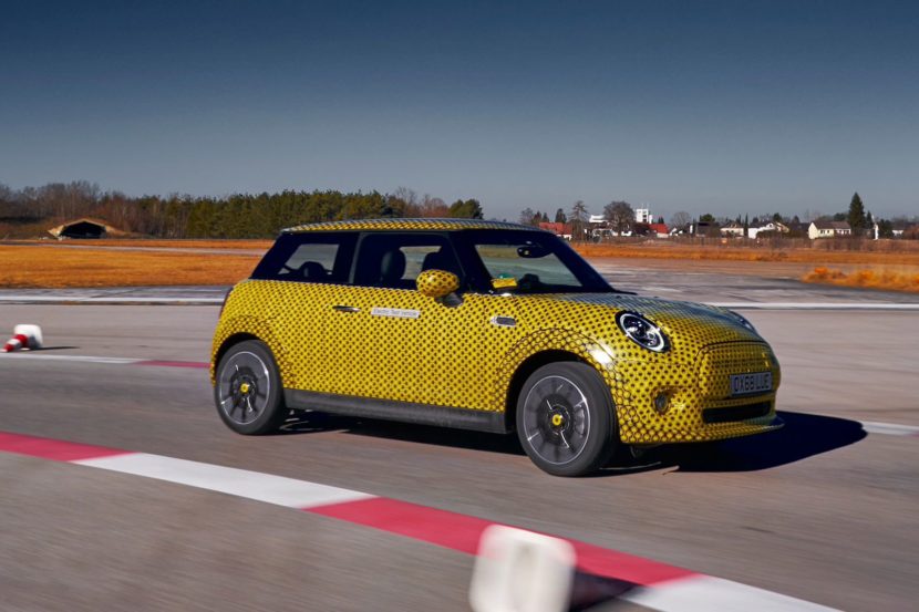 MINI Cooper SE electric to get 120 mile range
