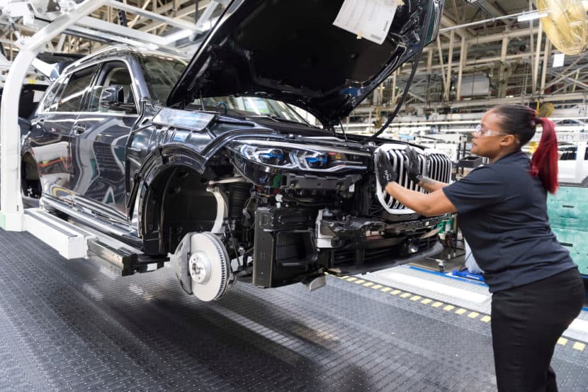 BMW Spartanburg Plant Reached new Record Output levels in 2019