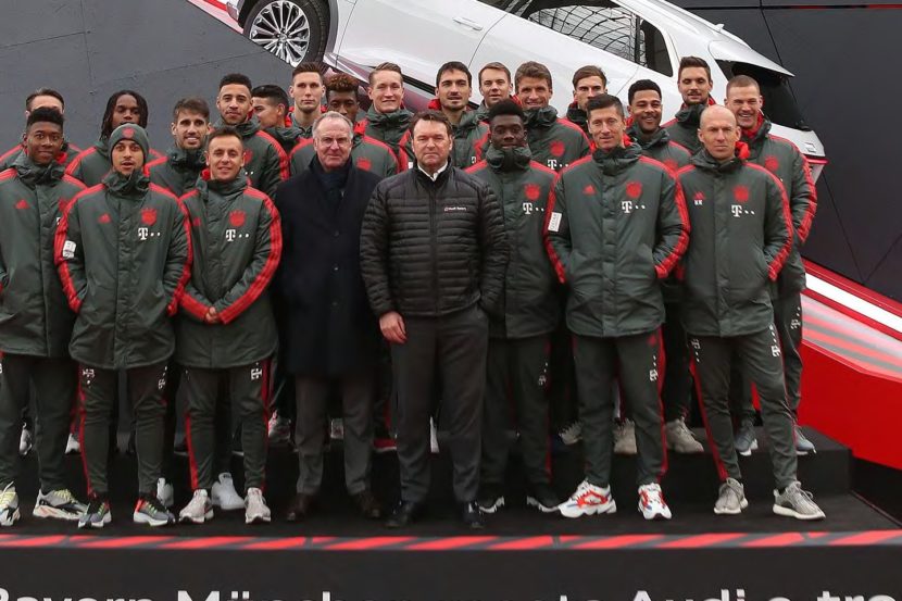 FC Bayern: Audi wants to outperform BMW