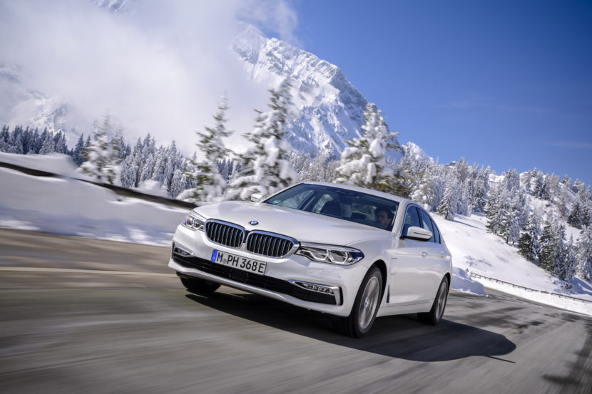 2017 BMW 5 Series arriving with 3 plug-in hybrids
