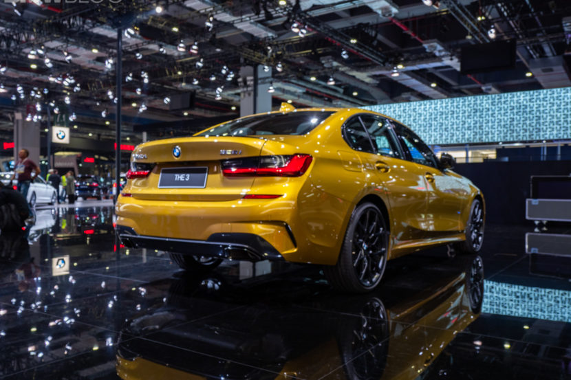New BMW 3 Series launches in Shanghai in Galvanic Gold