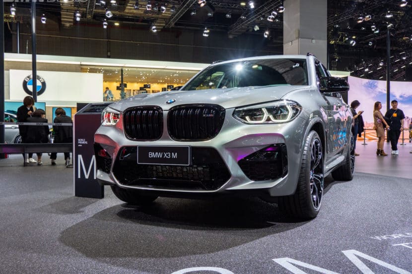 LIVE PHOTOS: BMW X3 M Competition live from Shanghai