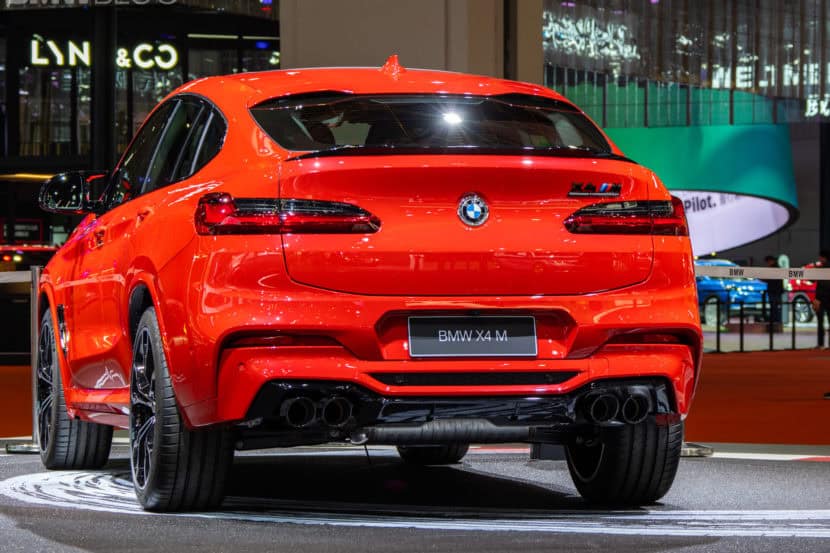 2020 BMW X4M and BMW X3M configurators live on BMWUSA.com