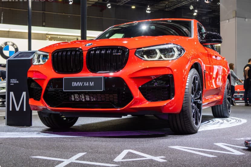 2019 Shanghai Auto Show: BMW X4 M Competition – Live Footage